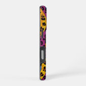Coque iPhone 16 Pro Jungle Texturé : Impression Léopard Tourbillonnant (Côté droit)