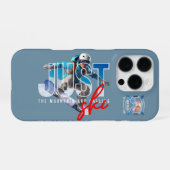 Coque iPhone 16 Pro Just Ski | (Verso Horizontal)