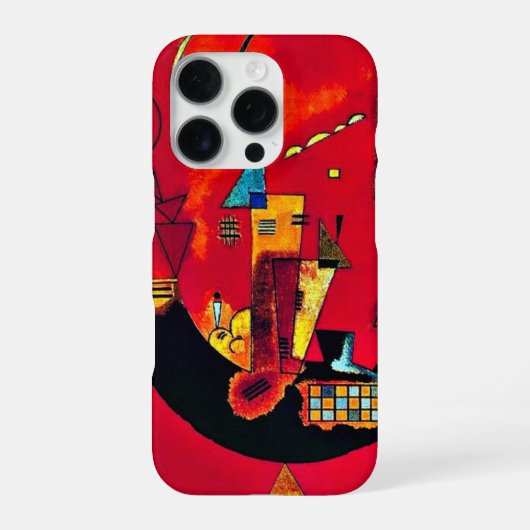 Coque iPhone 16 Pro Kandinsky - Mit und Gegen (Verso)