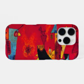 Coque iPhone 16 Pro Kandinsky Mit und Gegen (Verso Horizontal)
