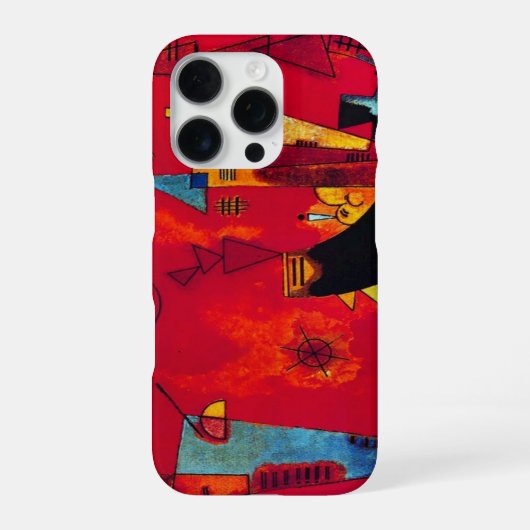 Coque iPhone 16 Pro Kandinsky Mit und Gegen (Verso)