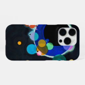 Coque iPhone 16 Pro Kandinsky Plusieurs Cercles Abstrait (Verso Horizontal)