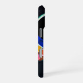 Coque iPhone 16 Pro Kandinsky Plusieurs Cercles Abstrait (Côté droit)