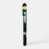 Coque iPhone 16 Pro Kandinsky Plusieurs Cercles Abstrait (Côté gauche)