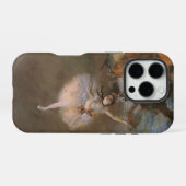 Coque iPhone 16 Pro La Danseuse Étoile sur la Scène (Verso Horizontal)