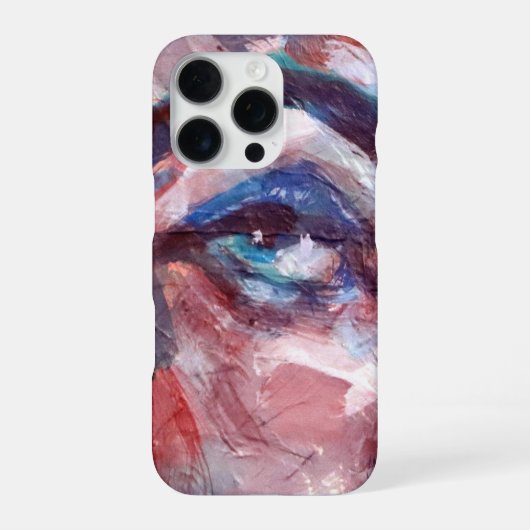 Coque iPhone 16 Pro La fille m'aime Blues (Verso)