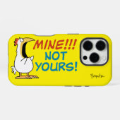 COQUE iPhone 16 PRO LA MIENNE ! PAS LE VÔTRE ! (Verso Horizontal)