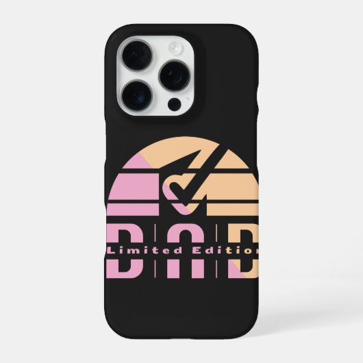 Coque iPhone 16 Pro La paternité est l'amour inconditionnel : l'éditio (Verso)