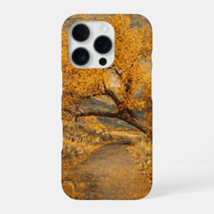 Coque iPhone 16 Pro La voie dorée inspirée de Klimt