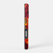Coque iPhone 16 Pro Lanternes rouge et orange (Côté droit)