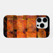 Coque iPhone 16 Pro L'art Abstrait au mur (Verso Horizontal)