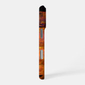 Coque iPhone 16 Pro L'art Abstrait au mur (Côté droit)