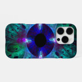 Coque iPhone 16 Pro L'Art Abstrait de l'Œil (Verso Horizontal)