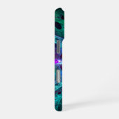 Coque iPhone 16 Pro L'Art Abstrait de l'Œil (Côté droit)