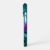Coque iPhone 16 Pro L'Art Abstrait de l'Œil (Côté gauche)