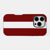 Coque iPhone 16 Pro Latvia (Verso Horizontal)