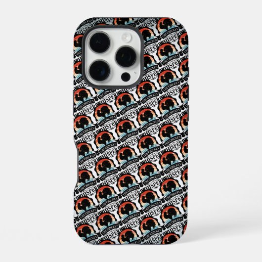 Coque iPhone 16 Pro Le Chuchoteur de Poulets Drôle (Verso)