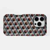 Coque iPhone 16 Pro Le Chuchoteur de Poulets Drôle (Verso Horizontal)