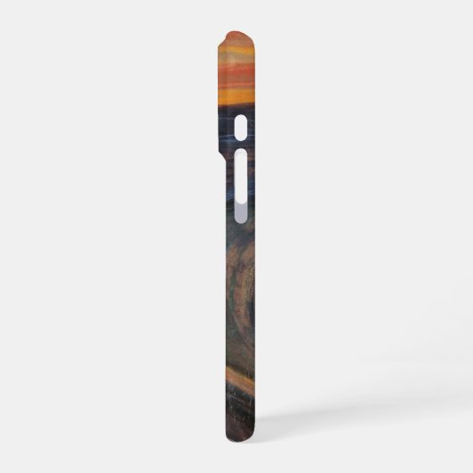 Coque iPhone 16 Pro Le cri (Côté gauche)