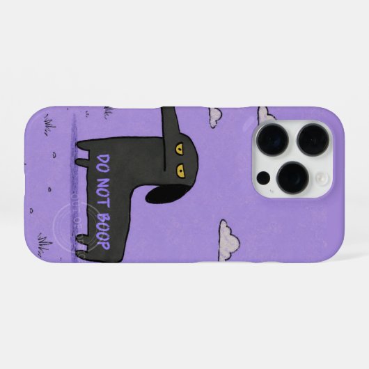 Coque iPhone 16 Pro Le Groin Intouchable (Verso Horizontal)