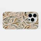 Coque iPhone 16 Pro Leaves  (Verso Horizontal)