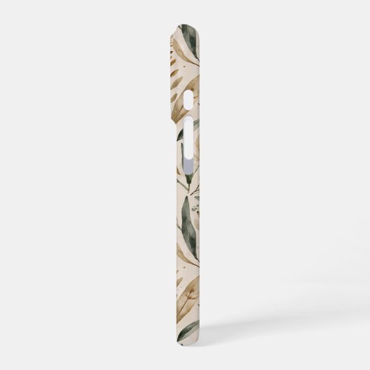 Coque iPhone 16 Pro Leaves  (Côté gauche)