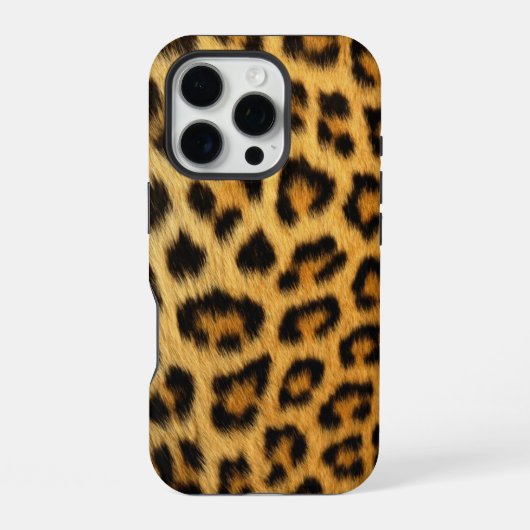 Coque iPhone 16 Pro Leopard (Verso)