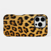 Coque iPhone 16 Pro Leopard (Verso Horizontal)