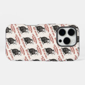Coque iPhone 16 Pro Les Horreurs Persistent Mais Moi Aussi (Verso Horizontal)