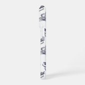 Coque iPhone 16 Pro Les oiseaux fabuleux (Côté gauche)