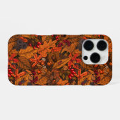 Coque iPhone 16 Pro Les trésors d'automne (Verso Horizontal)