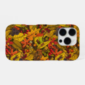 Coque iPhone 16 Pro Les trésors d'automne (Verso Horizontal)