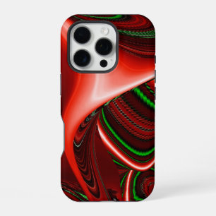 Coque iPhone 16 Pro L'esprit d'amour et d'espoir Abstrait 3D Rainbowar