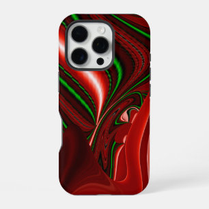 Coque iPhone 16 Pro L'esprit d'amour et d'espoir Abstrait 3D Rainbowar