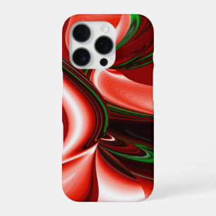 Coque iPhone 16 Pro L'esprit d'amour et d'espoir Abstrait 3D Rainbowar