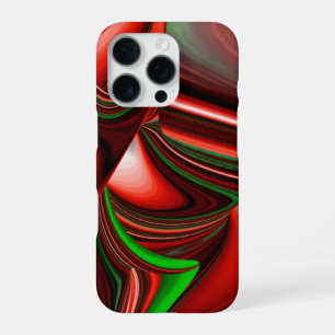 Coque iPhone 16 Pro L'esprit d'amour et d'espoir Abstrait 3D Rainbowar