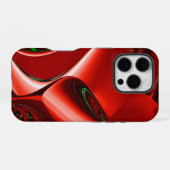Coque iPhone 16 Pro L'esprit d'amour et d'espoir Abstrait 3D Rainbowar (Verso Horizontal)