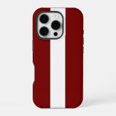 Coque iPhone 16 Pro Lettonie (Verso)