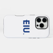Coque iPhone 16 Pro LETTRE bloc EIU (Verso Horizontal)