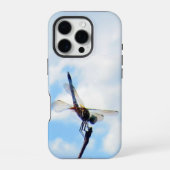 Coque iPhone 16 Pro Libellule  (Verso)