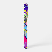 Coque iPhone 16 Pro Libéré : Art abstrait (Côté droit)