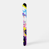 Coque iPhone 16 Pro Libéré : Art abstrait (Côté gauche)