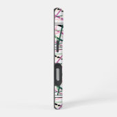 Coque iPhone 16 Pro Lignes de printemps (Côté droit)