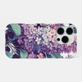 Coque iPhone 16 Pro Lilas Pourpre (Verso Horizontal)