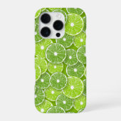Coque iPhone 16 Pro Lime pop (Verso)
