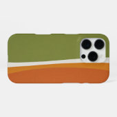 Coque iPhone 16 Pro linea media terracotta (Verso Horizontal)