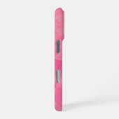 Coque iPhone 16 Pro Linktree Aquarelle Rose | (Côté droit)