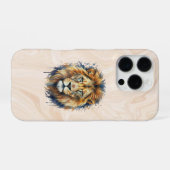 Coque iPhone 16 Pro Lion (Verso Horizontal)