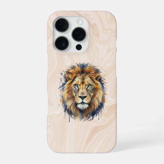 Coque iPhone 16 Pro Lion (Verso)