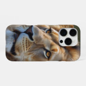 Coque iPhone 16 Pro Lion (Verso Horizontal)